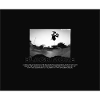 Patineur noir et blanc en bowl