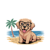 Funny Labrador Retriever Currently Unemployed