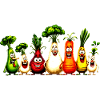 vegetables