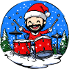 Drummer Christmas