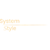 Systemins Chaos. Style into life
