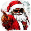 Santa Claus Hip Hop