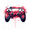 This Boy Loves Gaming Controller Art