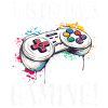 This Kid Loves Gaming Controllers