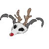 Reindeer Skull