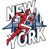 New York Runner Silhouette