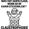 claustrophobie witziger weihnachts spruch 