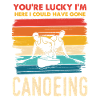 Canoe Saying Rainbow Style