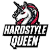 Hardstyle Queen Einhorn Design