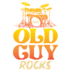 Old Man Rocks Drums