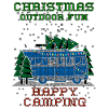 Christmas Camping
