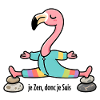 Yoga je Zen donc je suis