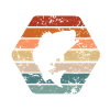Fish Retro Silhouette - Angler