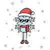 Ready for chaos Christmas design