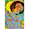 Butterfly Soul in Neon Bloom