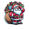 Weihnachtsstress