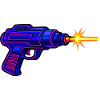 Laser Gun Weapon