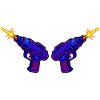Cyber Pistole Laserkanone 