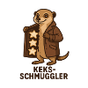 Keks Schmuggler Meerkat