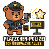 Bärpolizei Überwacht Zuckergrenzen