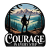 Courage in Every Step Mountain Scout