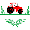 Red Tractor with Namespace