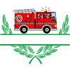 Fire Truck with Namespace