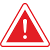 Attention! Beware Sign