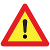 Attention! Beware Sign