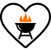 Heart Barbecue – Grill Lover Design