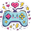 Kawaii Controller Joy of Heart