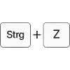 Ctrl + Z