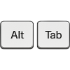 Alt Tab keyboard shortcut
