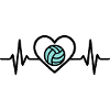 Herz Volleyball – Leidenschaft Teamsport