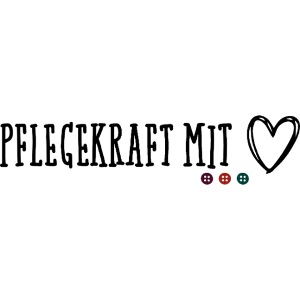 Pflegekraft mit Herz