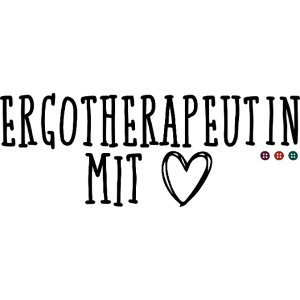 Ergotherapeutin mit Herz