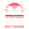 Pickleball Mom Retro Stripes