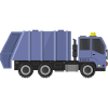 Camion à ordures