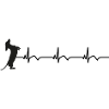 Dachshund ECG Heartbeat