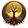 Lunar Tree of Life