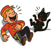 Franky & Meeko laughing