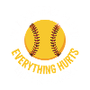 Hungry Softball Player Motto