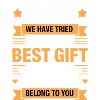 Papa-Geschenk Wir gehören dir schon