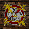 No pictures please