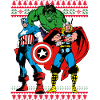 Avengers Superhero Christmas Theme