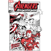Thème de la bande dessinée Avengers Assemble Heroes