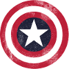 Avengers Captain America Star Emblem