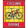 Cycling Divine Stained Glass