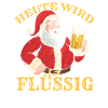 Père Noël Bière de Noël