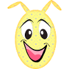 Yellow Heart Monster
